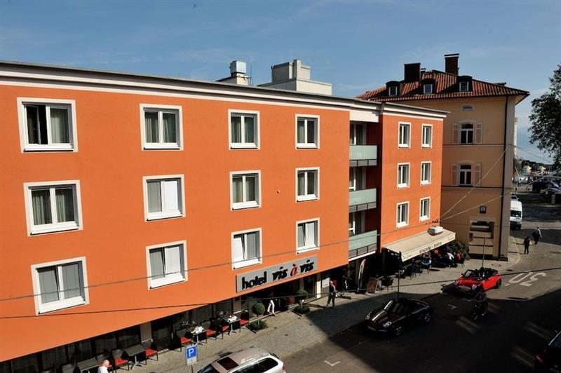 Hotel Vis à vis Lindau  Exterior foto